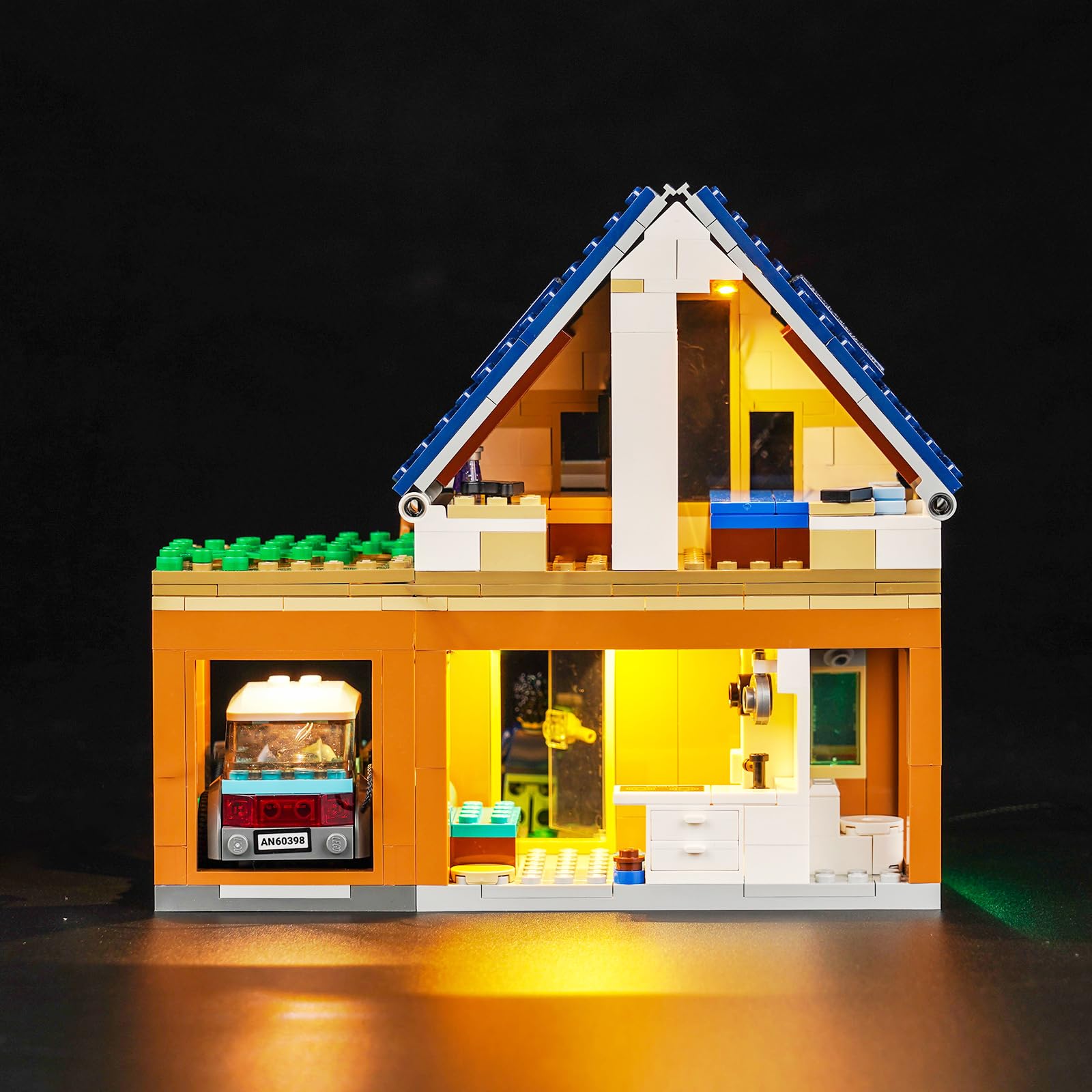 Amazon.co.jp: VONADO LEDライトキット レゴシティファミリーハウスと